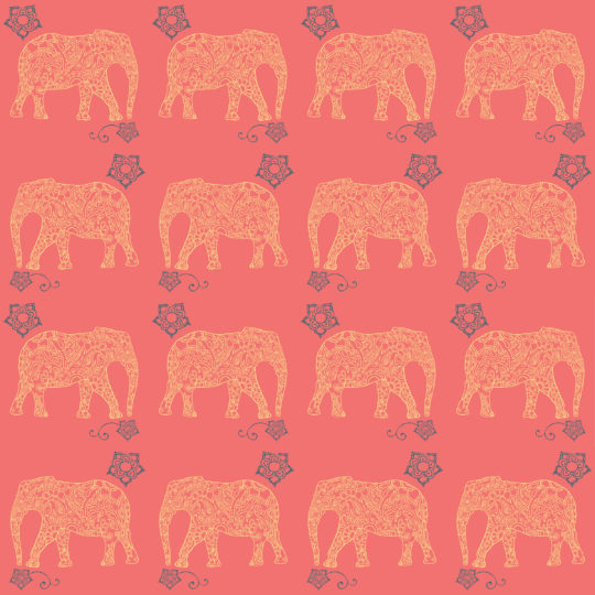 Paisley Elephant
